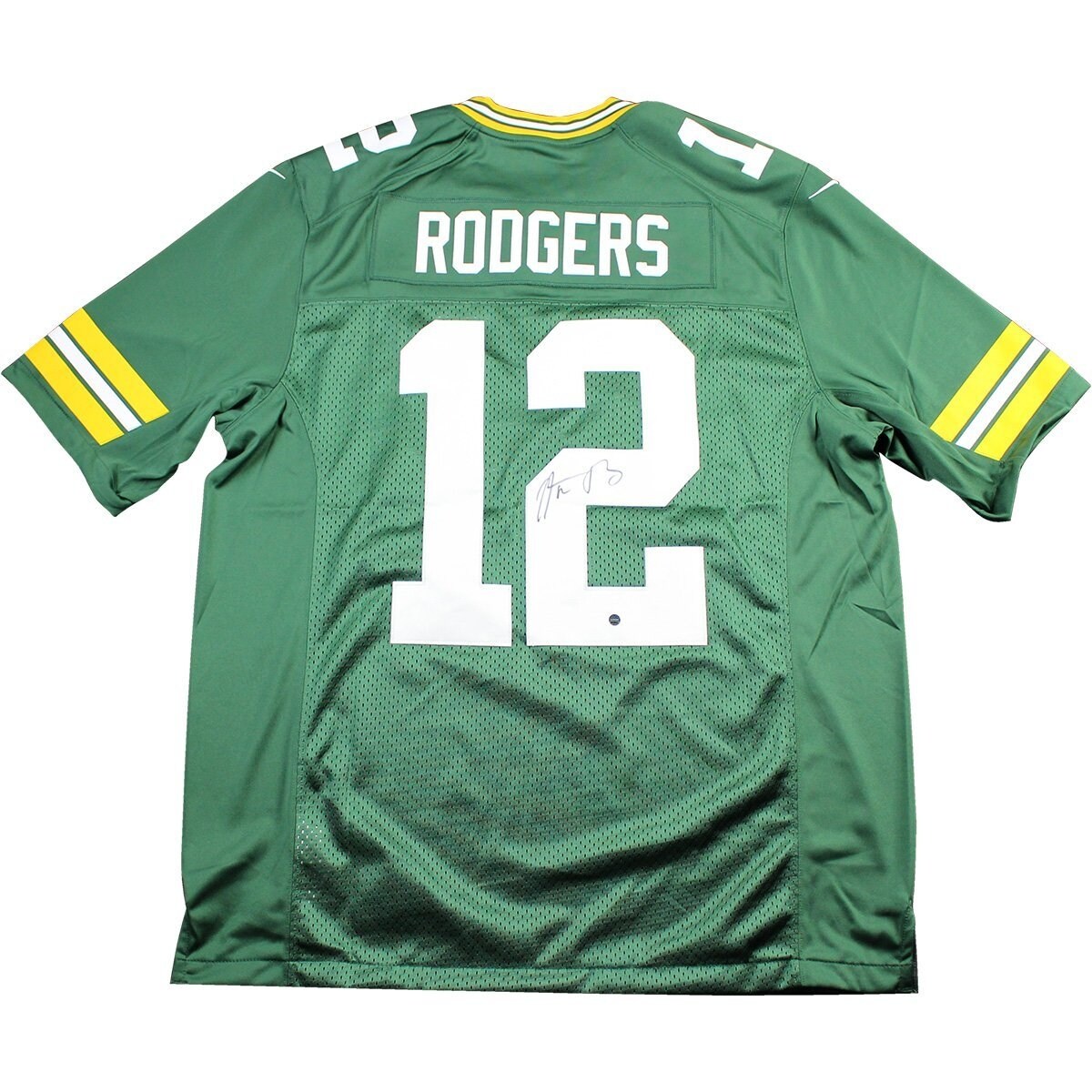 aaron rodgers autographed jersey authentic