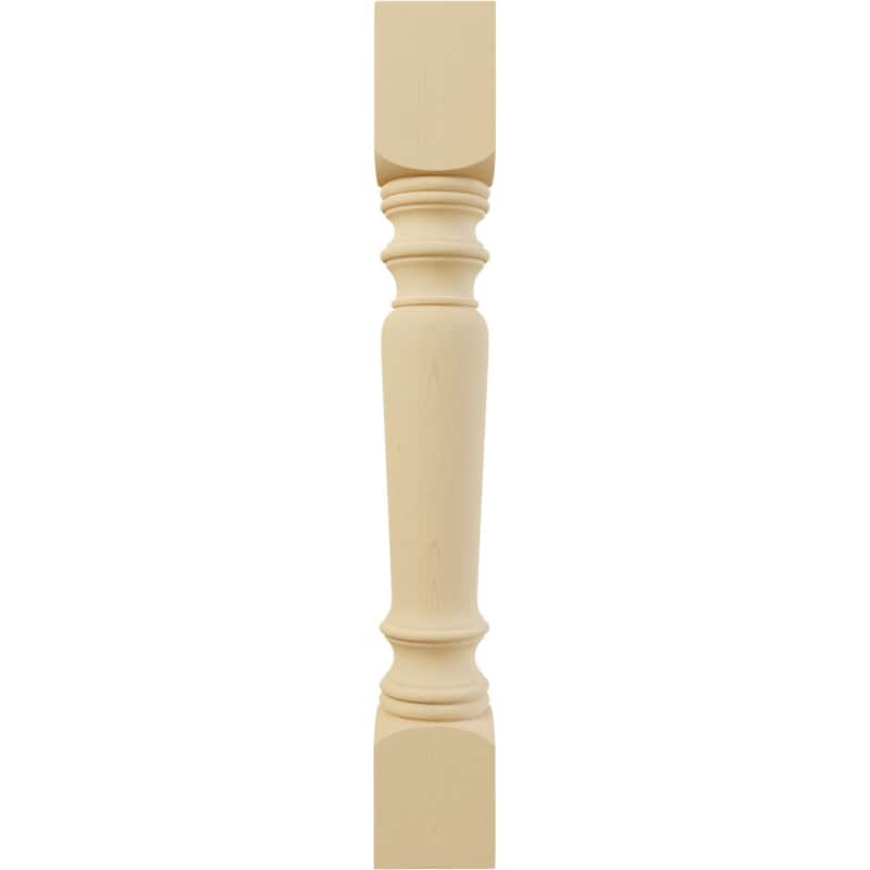 5"W x 5"D x 35 1/2"H Legacy Tapered Cabinet Column