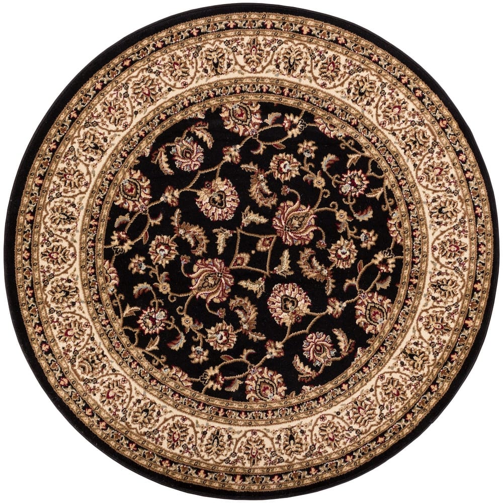 Well Woven Classic Oriental Round Rug