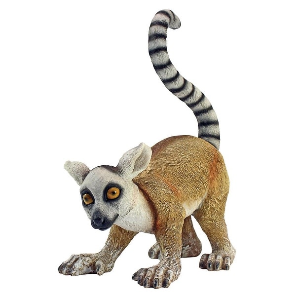 Design Toscano Leaping Lemur Statue