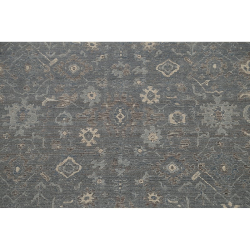 Geometric Traditional Turkish Ziegler Area Rug Wool Carpet - 6'7" x 9'9"