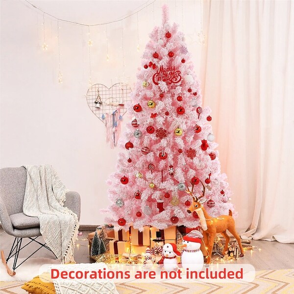 Pink led christmas tree lights 2025