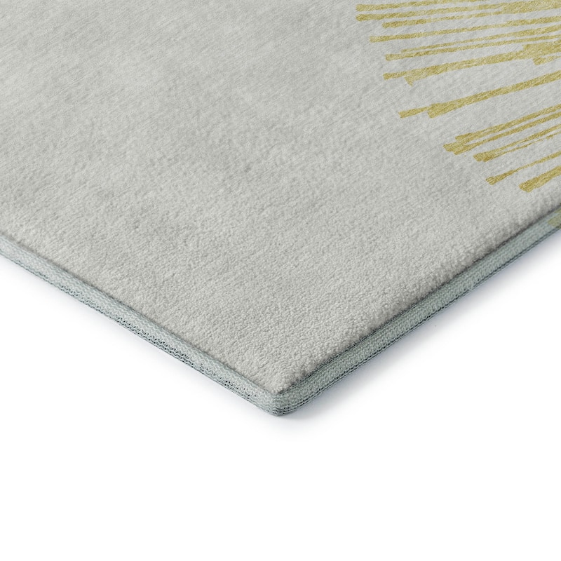 Premium Washable Super Soft Abstract Blast Mayfield Rug