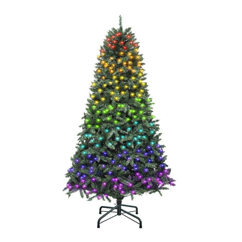 Moasis 6 Foot Christmas Tree with LED Light