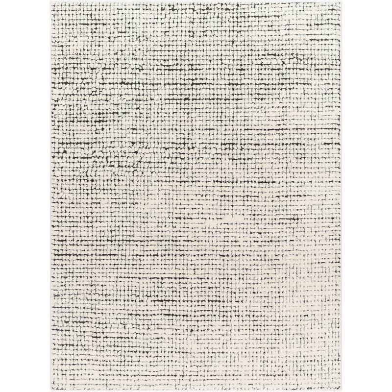 Livabliss Freud Moroccan Checkered Area Rug