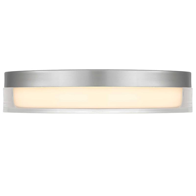 12-inch Flush Mount Integrated LED Light Dimmable 3 Color Temperatures Acrylic Diffuser
