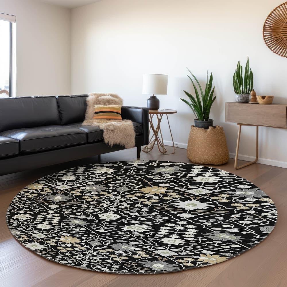 Premium Washable Super Soft Traditional Oushak Mayfield Rug