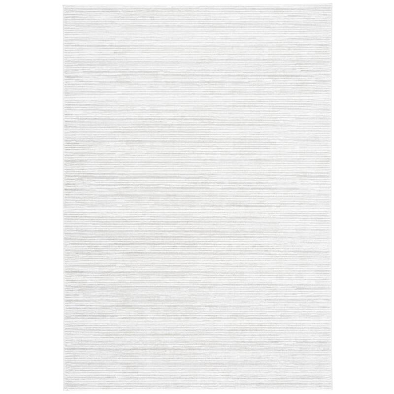 SAFAVIEH Vision Tanasa Modern Ombre Tonal Rug - 6'7" Square - Ivory Grey/-