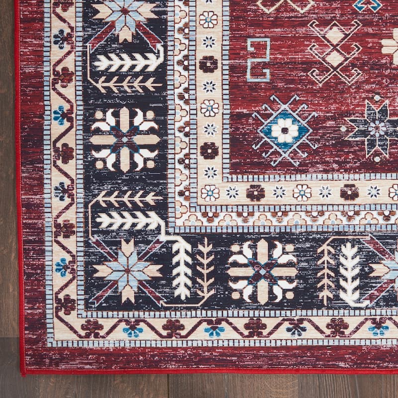 Nourison Fulton Indoor only Persian Area Rug
