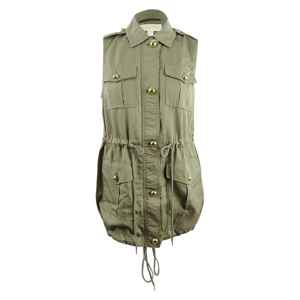michael kors plus size vest