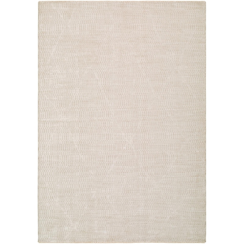 Gill Traditional Solid Area Rug - 2' x 2'11" - Rectangle - Cream