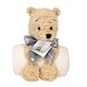 preview thumbnail 1 of 6, Lambs & Ivy Disney Baby Classic Winnie the Pooh Blanket & Plush Baby Gift Set