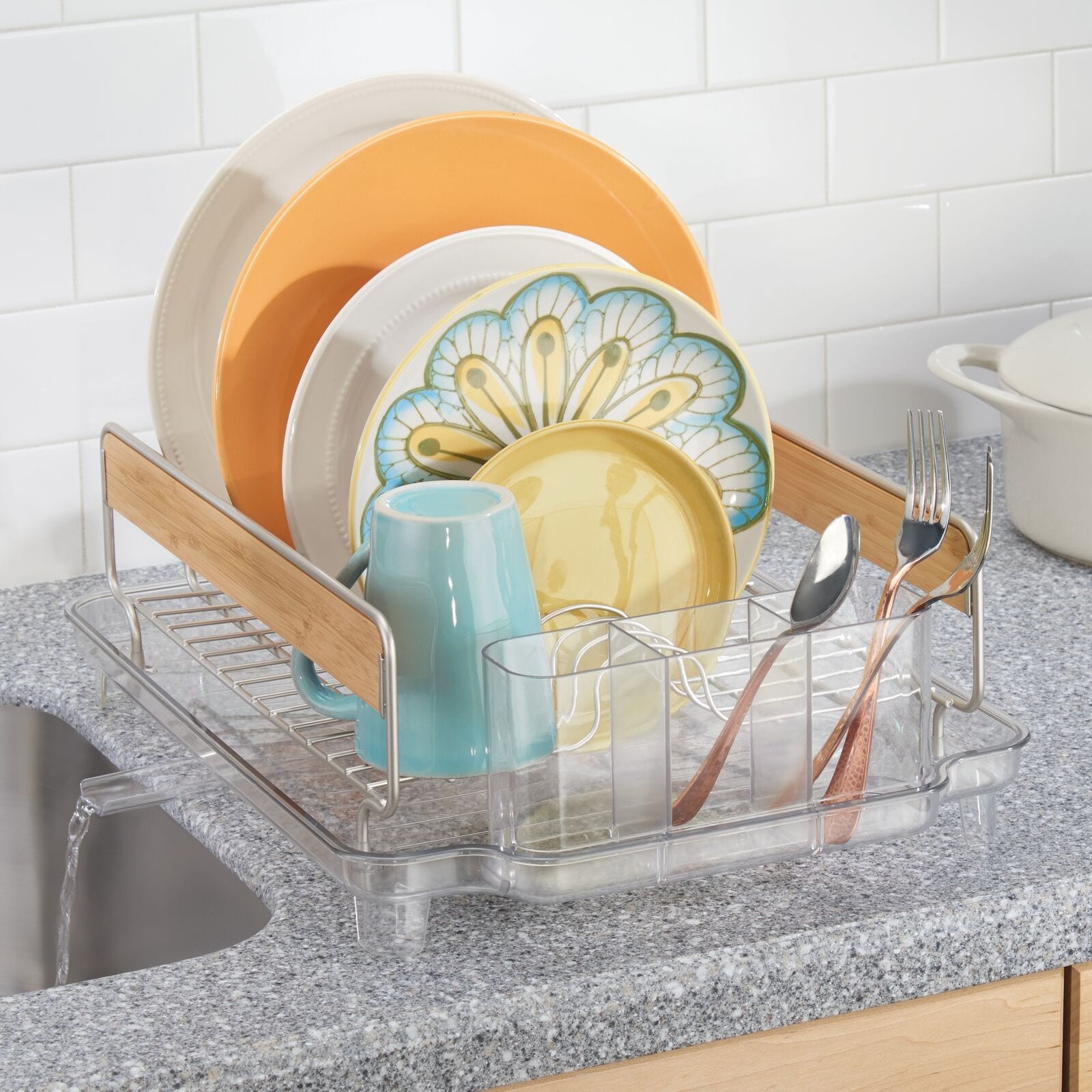 Organizer Mdesign Dish Rack MDesign Large Dish Drying Rack With