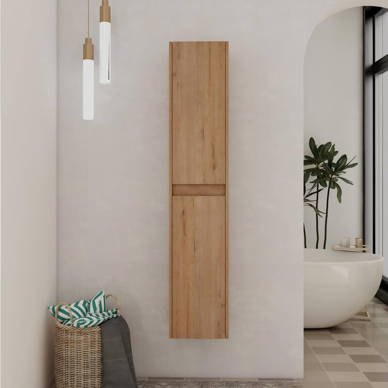 Malwee 12"/36" Bathroom Cabinet Wall Mounted Storage, Bathroom Medicine Cabinet with Soft Close Door and Shelf Over The Toilet