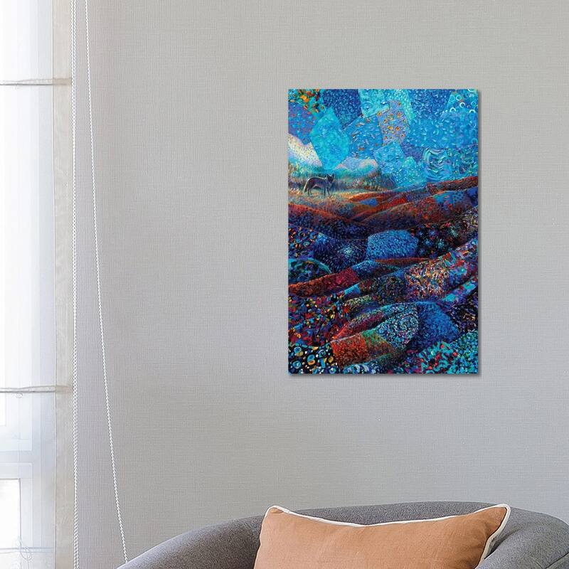 iCanvas "Coyotyl" by Iris Scott Canvas Print - 26x18x1.5