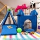 preview thumbnail 4 of 20, Zipline Playscape Castle Gate - Playtime Furniture for Kids