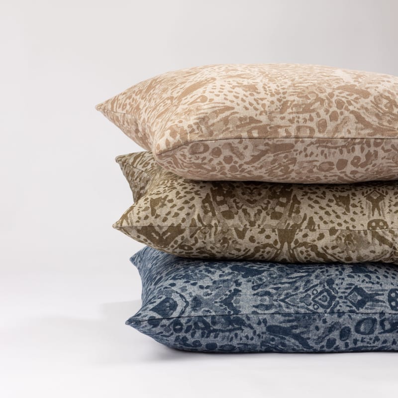 Ramira Duvet Cover, Steel Blue