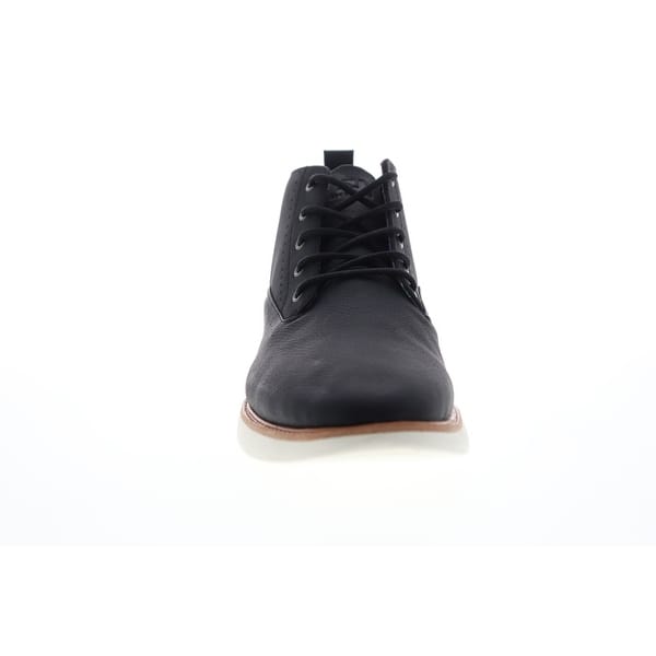 Shop Ben Sherman Omega Casual Chukka Black Mens Boots Chukka Boots