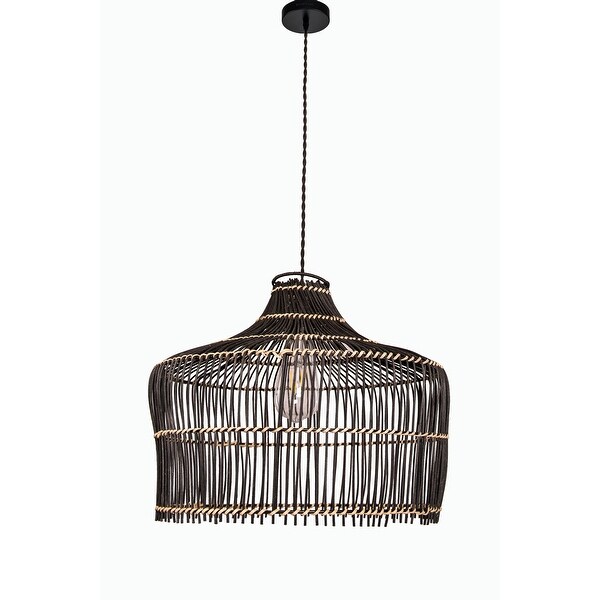 Black basket lampshade cheap