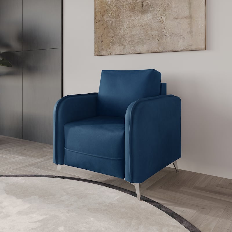 CraftPorch Luxurious Velvet Upholstered Chair