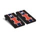 preview thumbnail 1 of 3, Illinois Fighting Illini 2x4 Pro Cornhole Boards - V5 Include Carrying Case