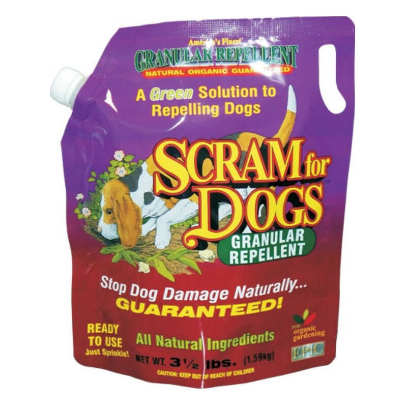 Shop Epic 14003 Scram For Dogs Granular Repellent Shaker Bag 3 5