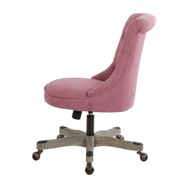 Porch & Den Joliet Tufted Home Office Chair