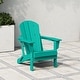 preview thumbnail 158 of 166, Laguna Fade Resistant All Weather Outdoor Patio Folding Adirondack Chair