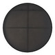 preview thumbnail 3 of 6, Uttermost 09882 CLIP 42-1/2" Diameter Circular Framed Bathroom Mirror