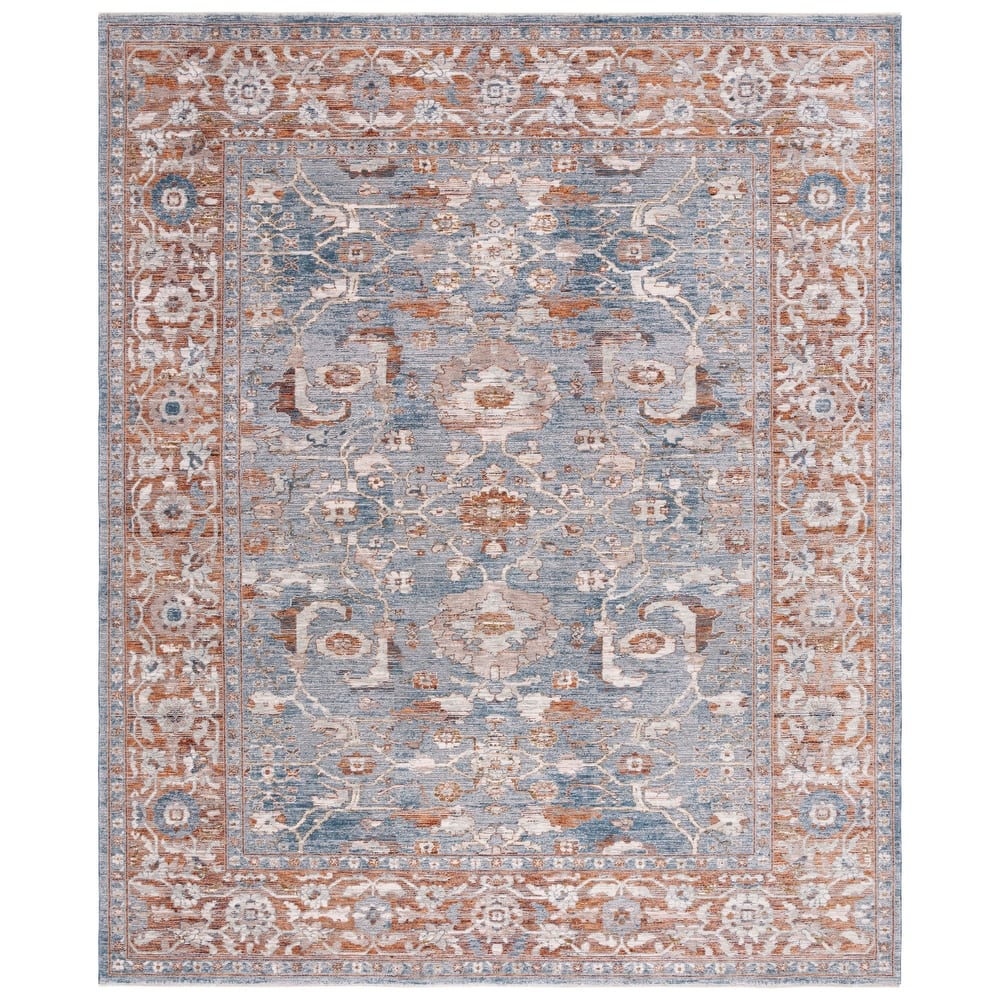 SAFAVIEH Heirloom Flora Traditional Oriental Rug