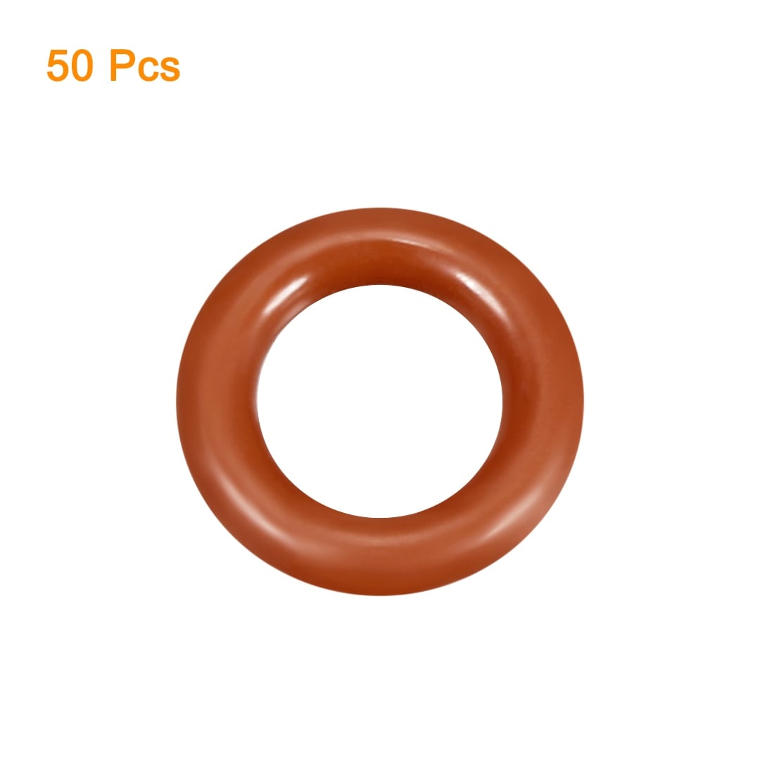 Silicone O-Rings Seal Ring Sealing Gasket Red