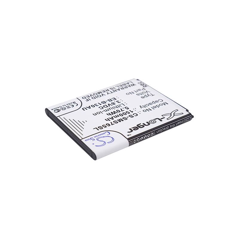 Battery for Samsung GreatCall Touch 3 Jitterbug SM-310 EB-B130AE EB-B130AU - Black