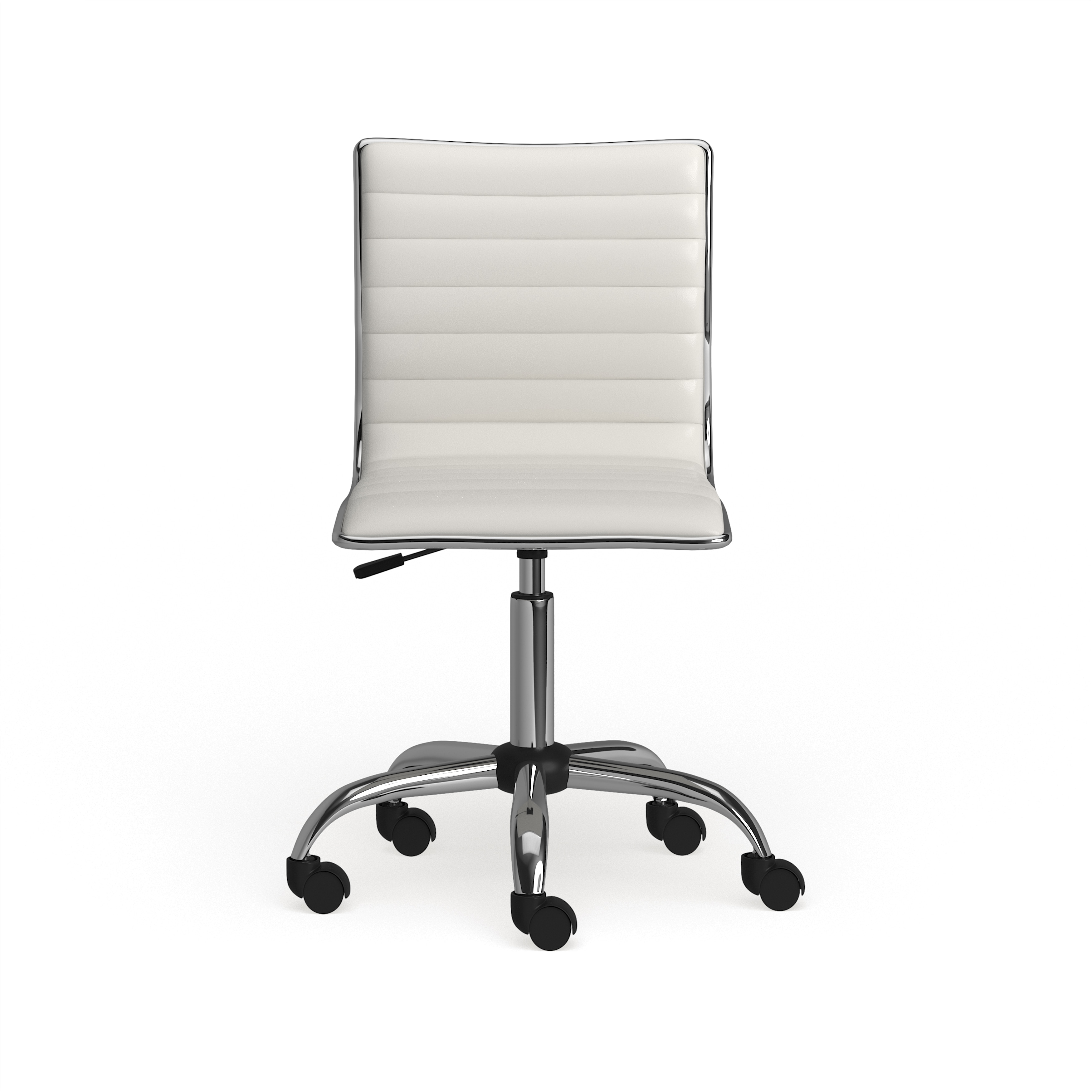 Carson carrington lund chrome contemporary office chair hotsell