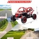 preview thumbnail 32 of 31, Ride on UTV Car, Licensed Can-Am Electric Off-Road Car, 23" Large Seat, 4WD Kids Truck w/Remote Control
