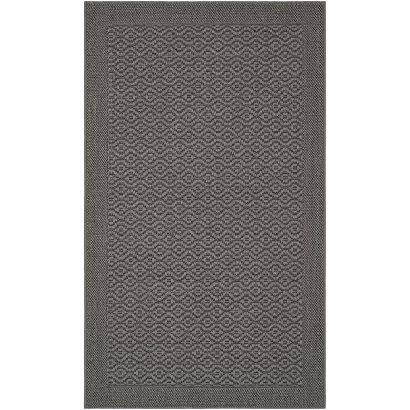 SAFAVIEH, Palm Beach Clevie Modern Sisal Rug