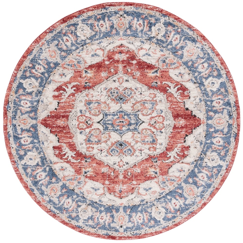 SAFAVIEH Luna Kailani Oriental Medallion Rug