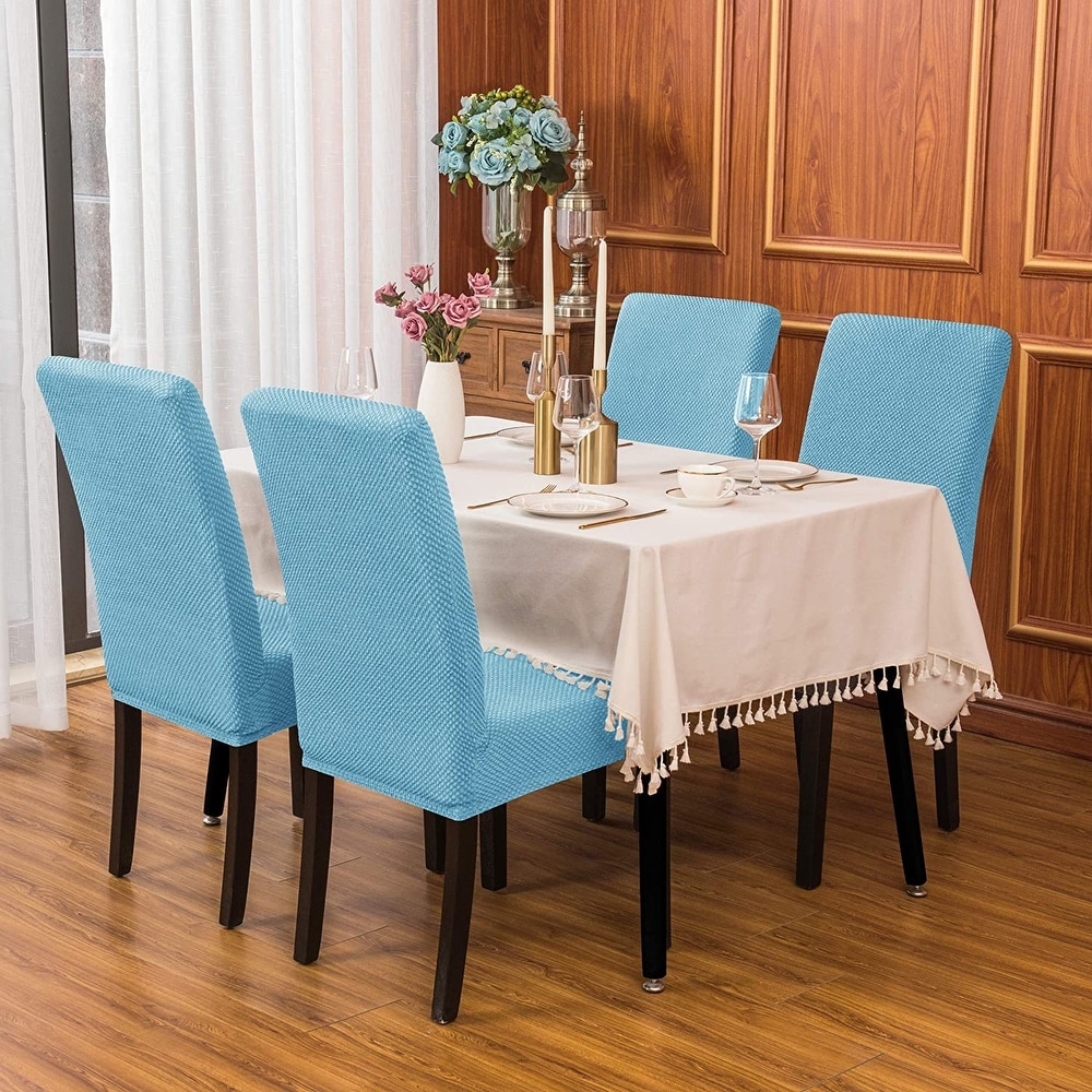 Blue Dining Chair Slipcovers Bed Bath Beyond