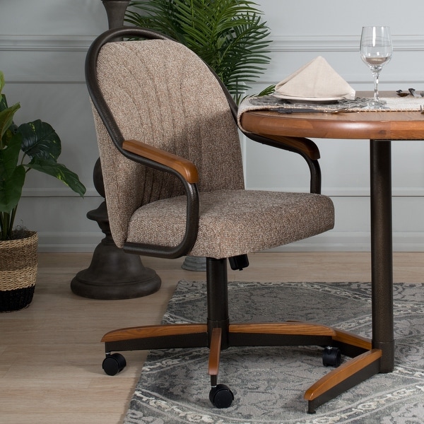 Rolling sale swivel chair