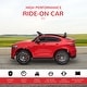 preview thumbnail 4 of 5, Mercedes-Benz Licensed 12V Kids Electric Car with Realistic Design, Remote Control, Safety Belt and MP3 Player