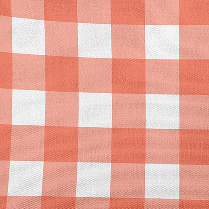 Gingham Plaid Accent Pillow