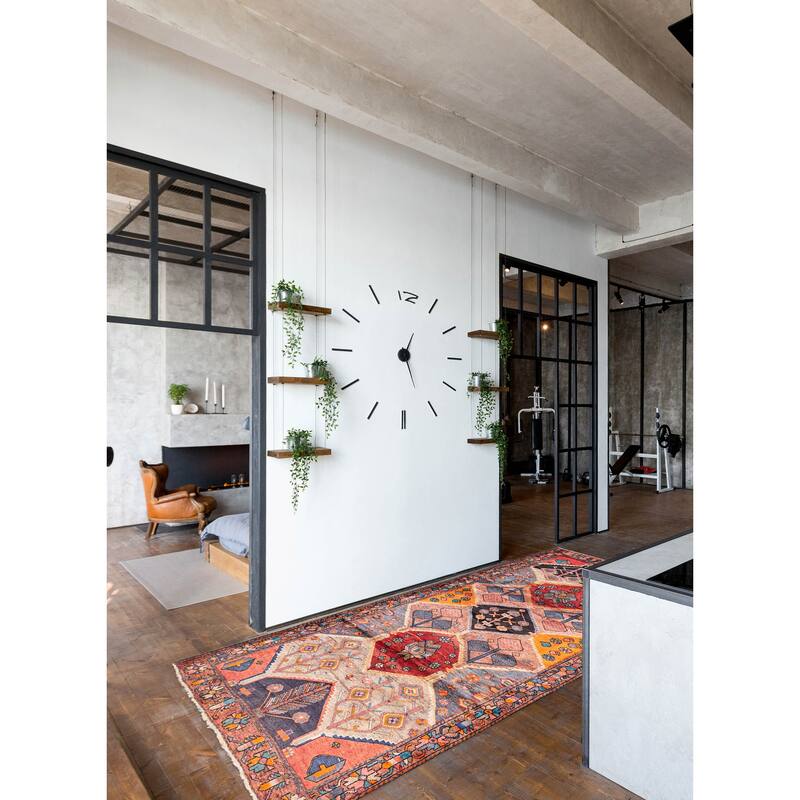 ECARPETGALLERY Hand-knotted Melis Multi Color Wool Rug - 5'1 x 9'10