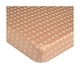 preview thumbnail 1 of 20, Crane Baby Kendi Crib Fitted Sheet Copper Dash