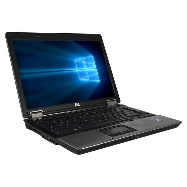 Refurbished Hp Compaq 6530b 14 1 Laptop Intel Core 2 Duo P8400 2 26g 4g Ddr2 160g Dvd Win 10 Pro 1 Year Warranty Black Overstock Refurbished Hp Compaq 6530b 14 1 Laptop Intel Core 2 Duo P8400 2 26g 4g Ddr2 160g Dvd Win 10 Pro 1 Year Warranty Black Overstock