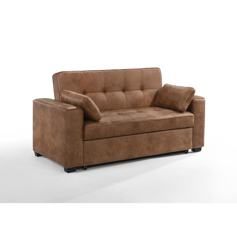 Brooklyn Sofa Sleeper - Cognac - Queen