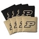 preview thumbnail 1 of 3, Purdue Boilermakers NCAA Dual Sided Pro Stop & Slide Cornhole Bags