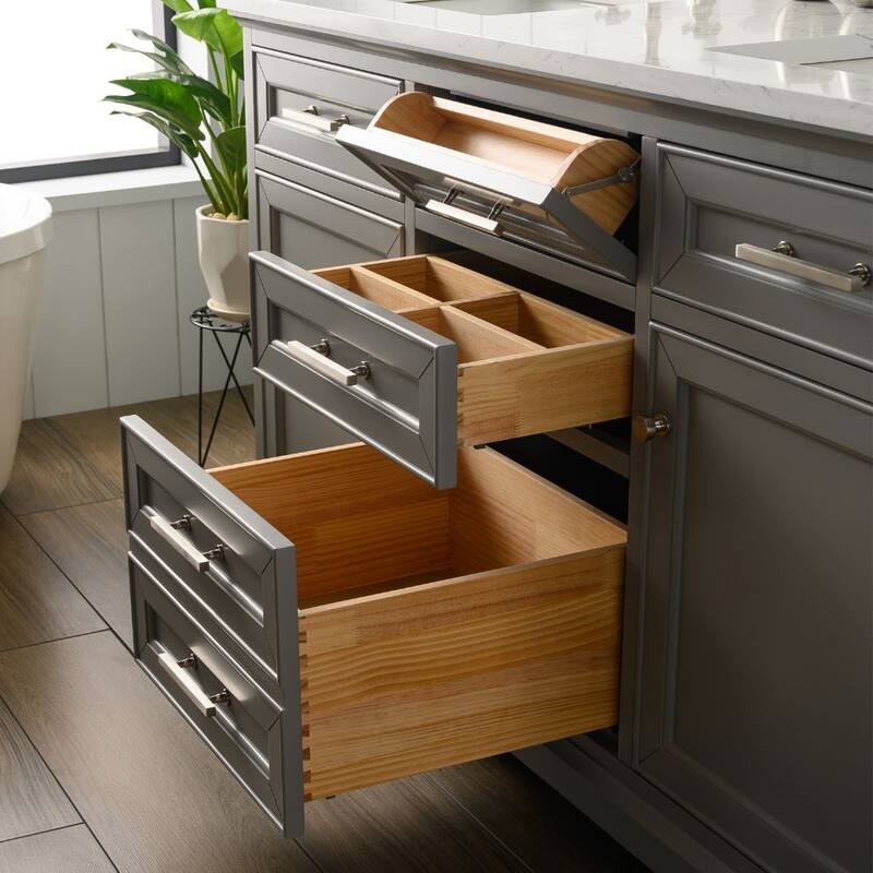 Sudio Design Thompson 60" Double Bathroom Vanity