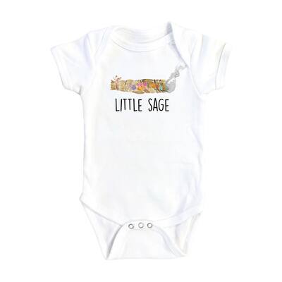 Sage Smudge Witchy - Baby Boy Girl Clothes Infant Bodysuit Funny Cute Newborn 5