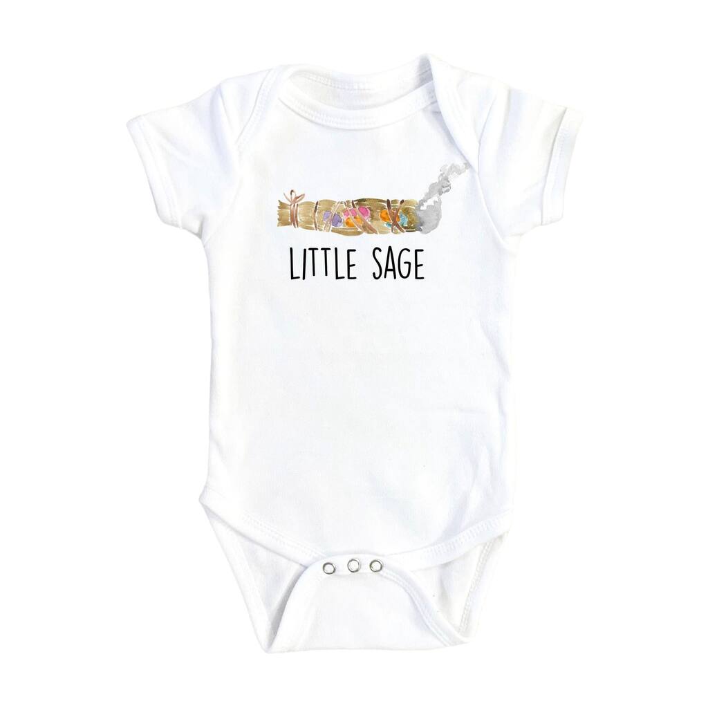 Sage Smudge Witchy - Baby Boy Girl Clothes Infant Bodysuit Funny Cute Newborn 5