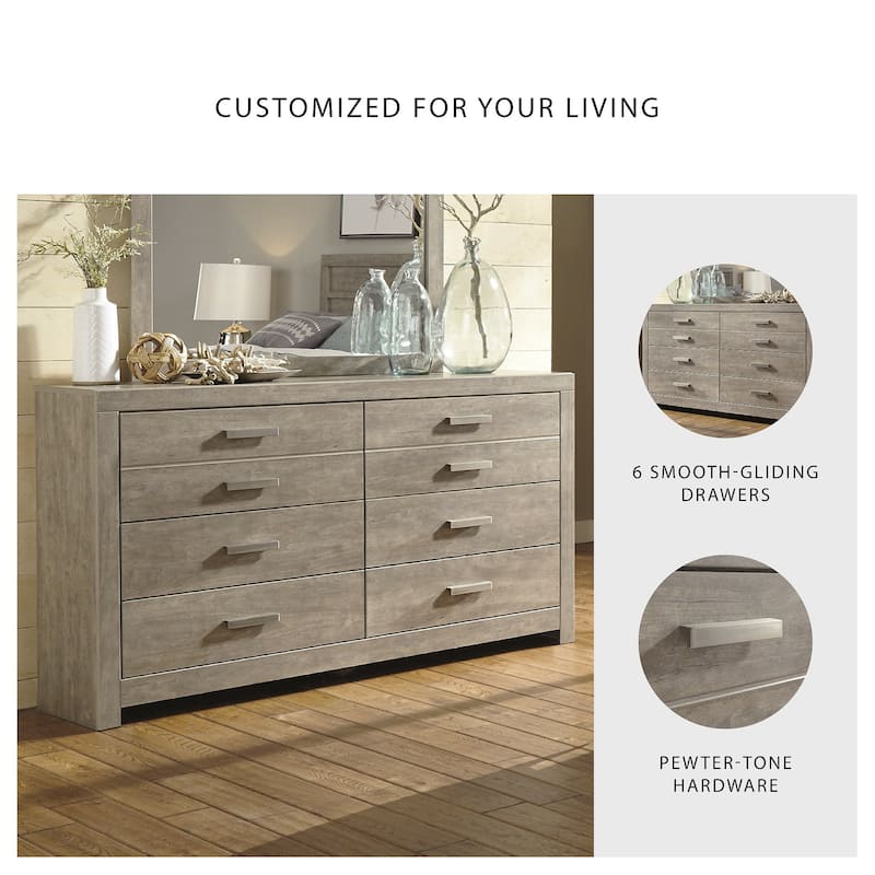 Signature Design by Ashley Balnain Grey Dresser