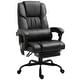 preview thumbnail 57 of 63, Vinsetto Office Desk Chair Recliner, Height Adjustable Movable Lumbar Support with 6-Point Vibrating Massage